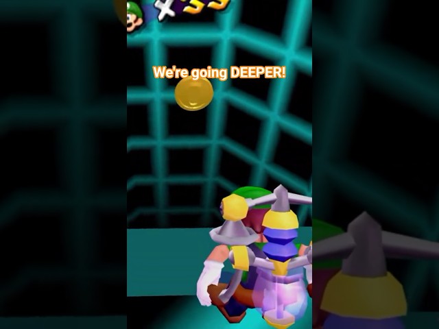 We're Going DEEPER! #supermarioeclipse #gaming #eggyplays