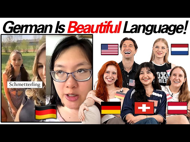 German REACT How People Misunderstand About German! l German Is Not ANGRY LANGUAGE!