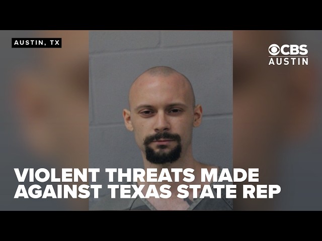 Fort Worth man charged with threatening to kill U.S. Senate candidate James Talarico