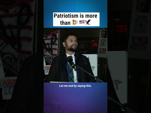 He REVEALS What Patriotism ACTUALLY Is