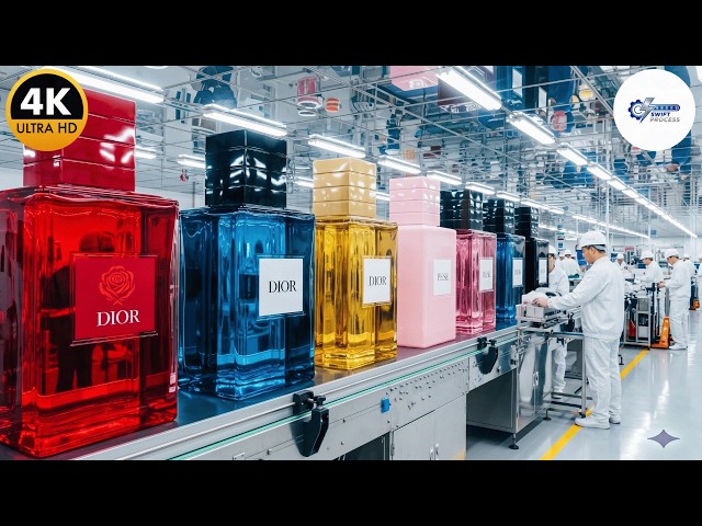 Inside the Dior Factory: From Rose Fields to $300 Perfume (Full Process)