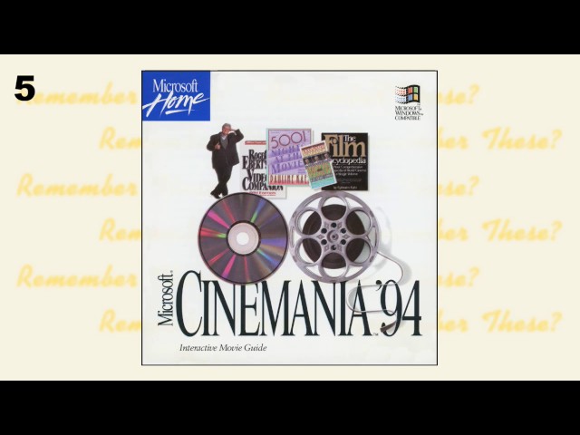 Remember These - The 90s