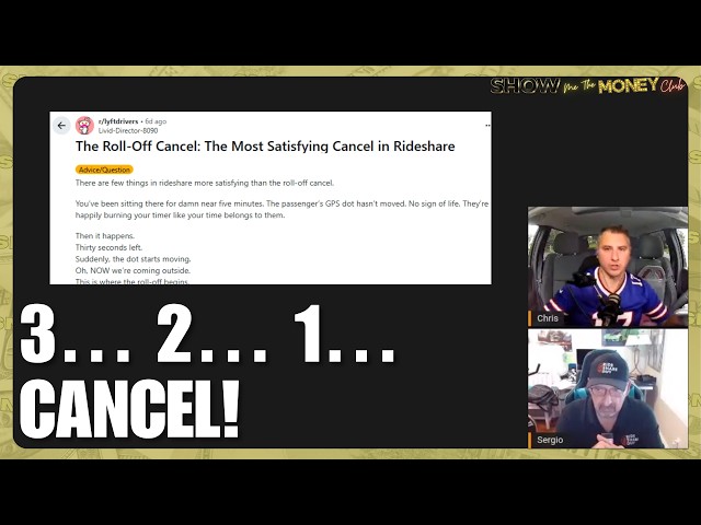 Uber Drivers LOVE This Type of Cancellation