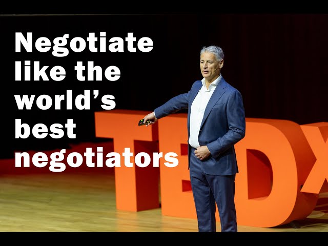 Negotiation skills for life: how to succeed when it matters most | Matthias Schranner | TEDxZurich