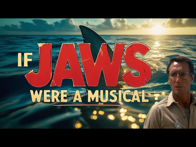JAWS (1975) - highlights from the complete cringe-inducing AI musical