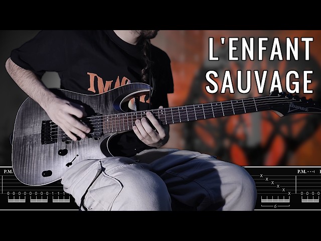 Gojira - L'enfant Sauvage [Guitar Cover & Lesson] w/ TABS!