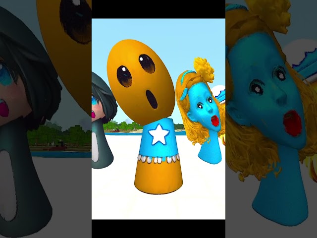 Sprunki OC Dance Party: Buddy, Ninimo, Like Nastya Part 2