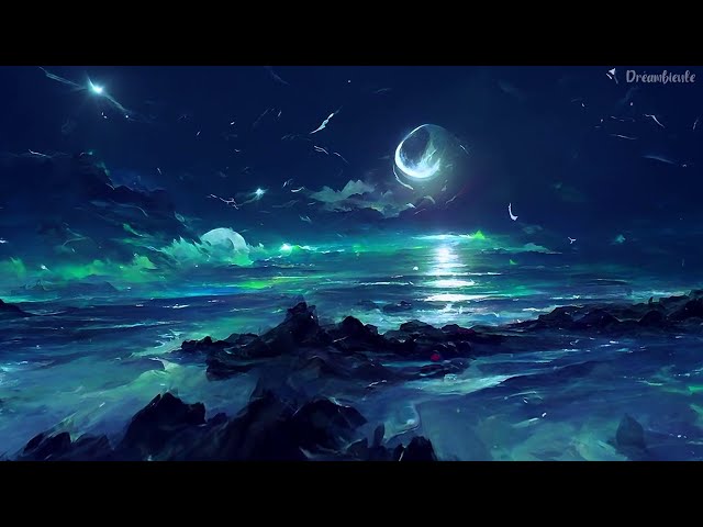 AI Dreamscape Ambience Animation - Soothing Fantasy Landscape Visuals