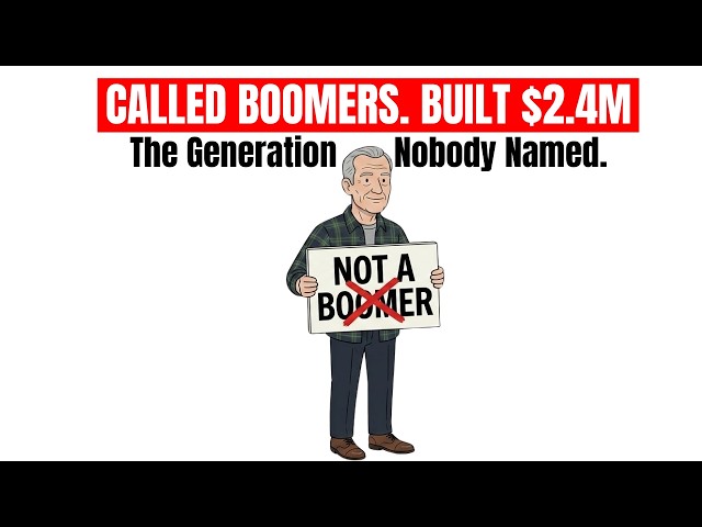 Generation Jones: The Forgotten Generation Nobody Named — And What the Data
