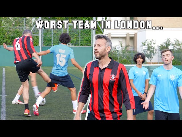 WE TAKE ON BOTTOM OF THE LEAGUE… OTHER GUYS FC GAME 4