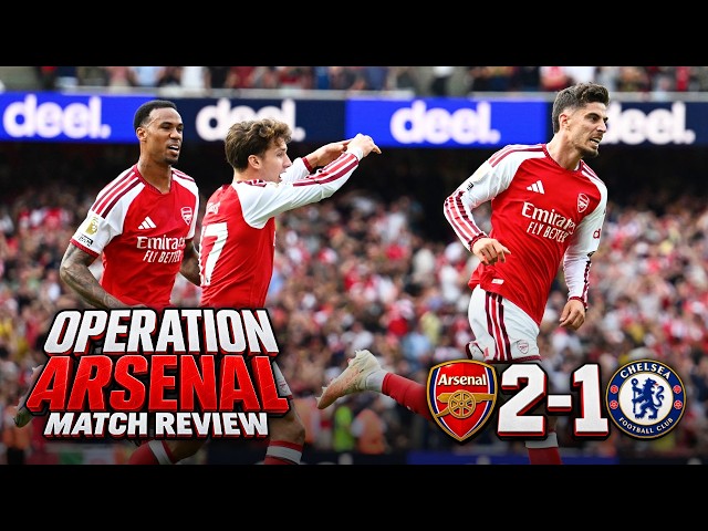 London is still VERY red. | Arsenal 2-1 Chelsea | Match Review