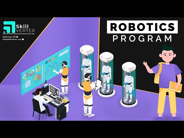 How to start with Robotics | SkillVertex | Training and Internship