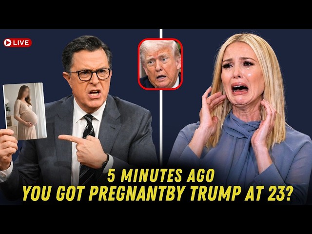 Ivanka Tries to Dominate Colbert — He Destroys Her in Seconds