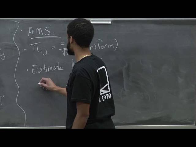 Advanced Algorithms (COMPSCI 224), Lecture 26