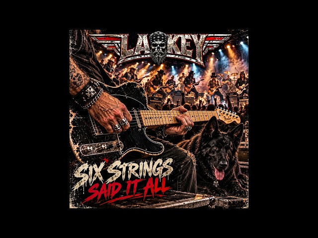 Six Strings Said It All- LACKEY (official Audio)