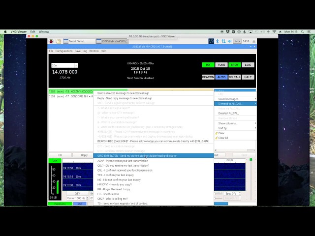 JS8Call Gridsquare from GPS