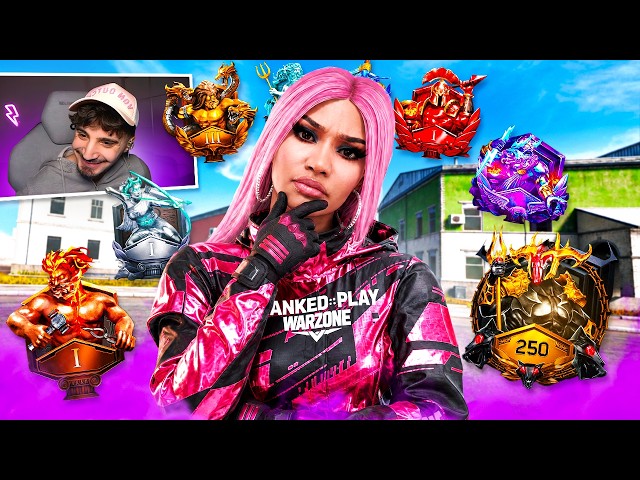 GUESS MY RANK: GIRLS ON WARZONE 🩷