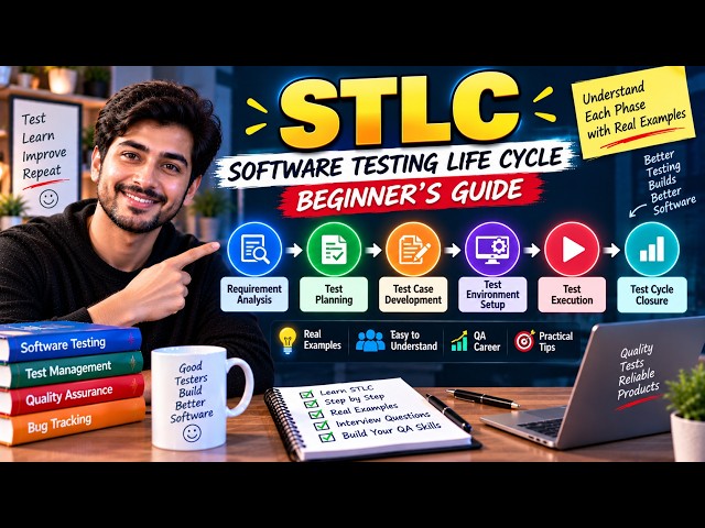 Software Testing Life Cycle (STLC) : Software Testing Tutorial