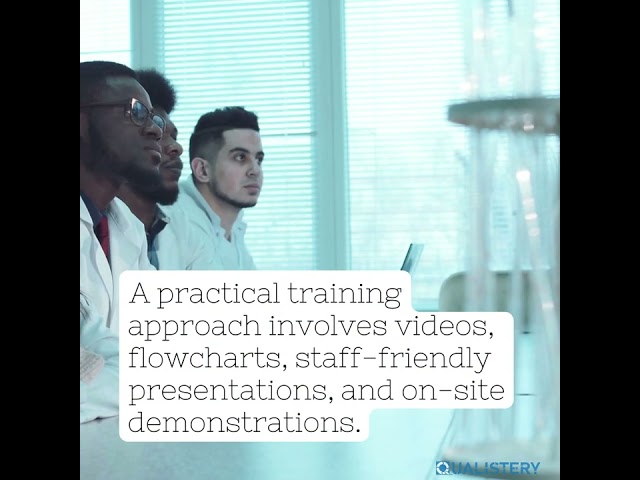 GMP Insight #4: Personnel Best Practices Learning for Cleanrooms