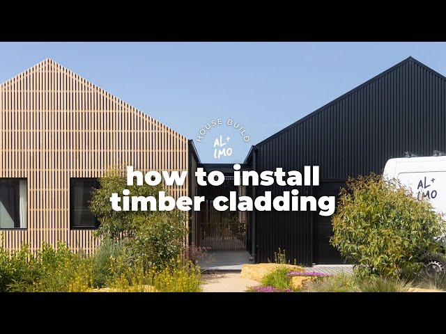 How To Install Timber Batten Cladding: A Step-by-Step Guide - The Good Day House by Al and Imo