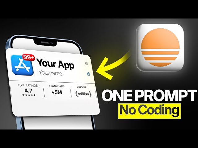 Base44 Tutorial: How to Build App with AI + Publish to App Store (No Code)