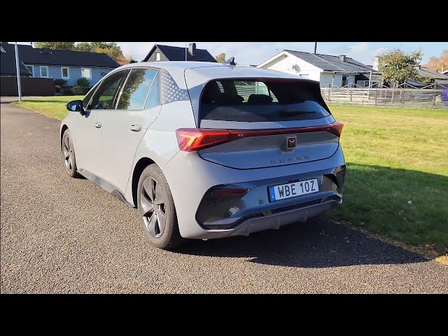 CUPRA BORN - INTERIOR, EXTERIOR, ROAD TEST - The Ultimate Sporty Electric Hatchback?