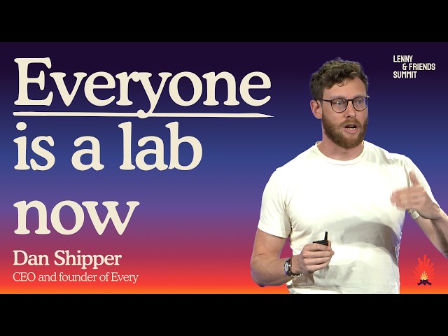 How to run your product team like a research lab | Dan Shipper (Every)