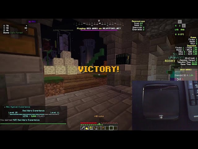 Playing Minecraft With A Trackpad
