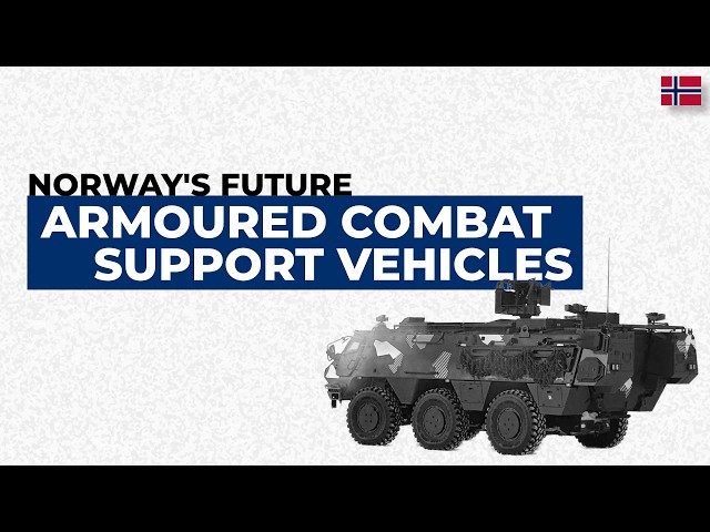 Norwegian Army Modernization: Country Places Order For Patria 6x6