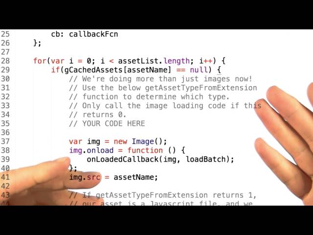 Loading javascript - HTML5 Game Development
