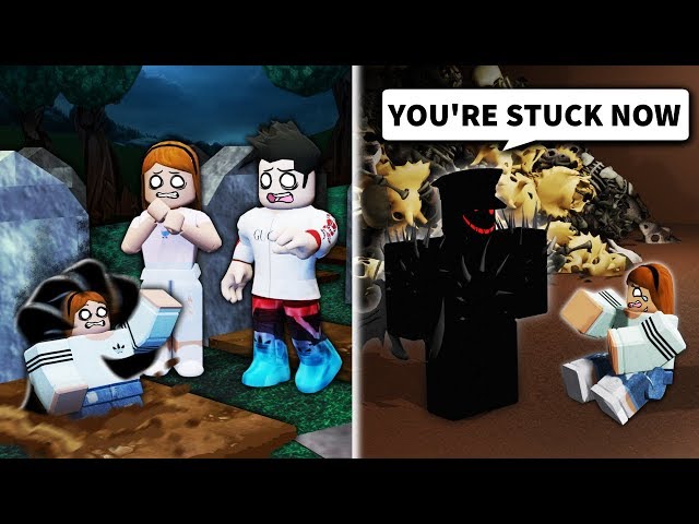 With my Roblox admin commands, I TOOK PEOPLE UNDER A GRAVEYARD...