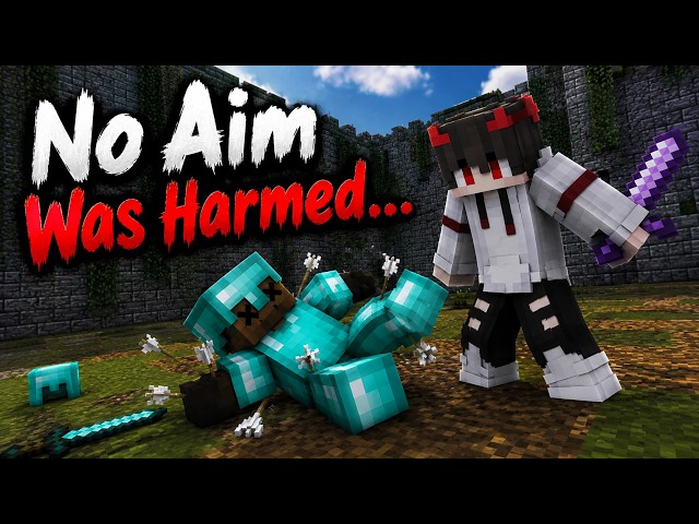 Why was aim harmed in this video?...| MinePeak