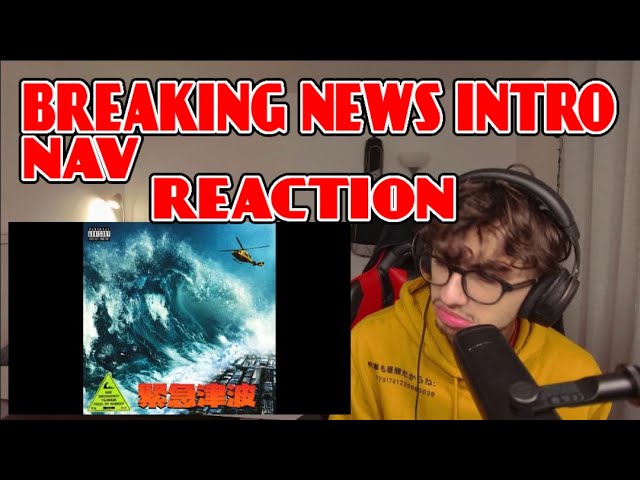 Breaking News Intro - Reaction