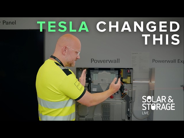 Tesla Just Changed Home Batteries Again