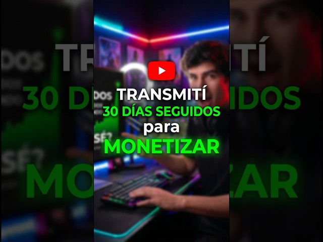 Intenté Monetizar Un Canal de Youtube Haciendo Directos