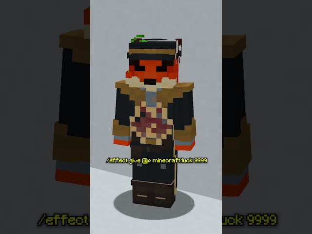 Notch's HIDDEN Potion Effect #shorts #minecraft #minecraftshorts
