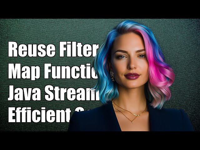 How to Reuse Filter and Map Functions in Java Streams for Efficient Coding