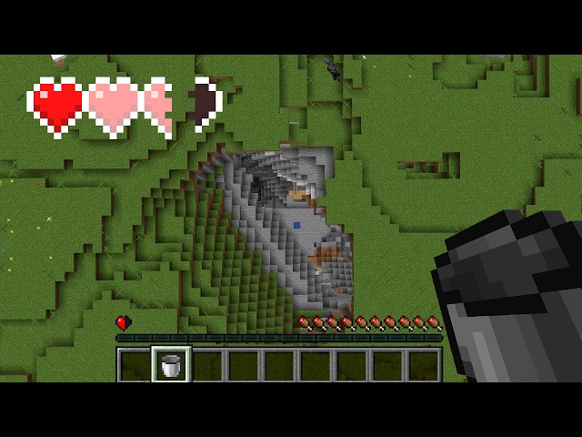 Minecraft, But Damage Is Permanent