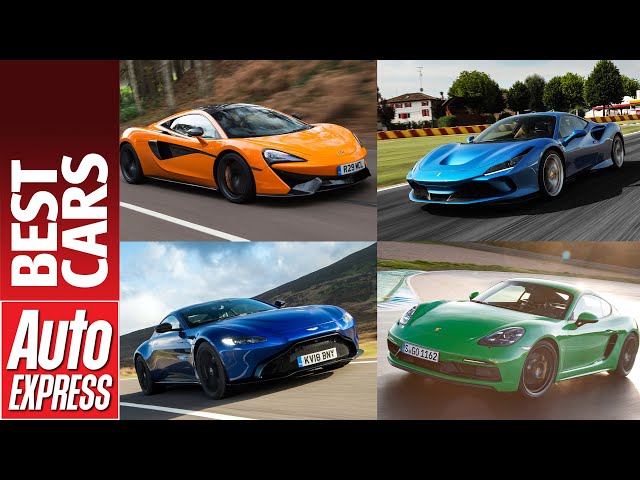 The five best performance cars on sale!
