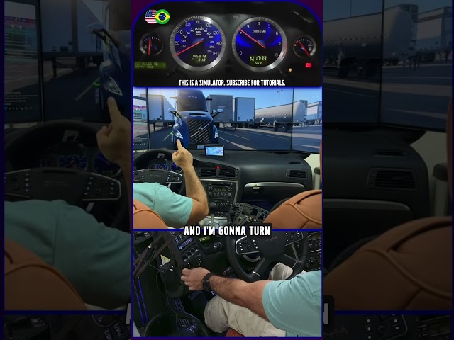 When I say EVERYTHING works,  I mean it. #eurotrucksimulator2 #simrig