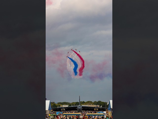 Getting to Know Red 7 of the RAF Red Arrows