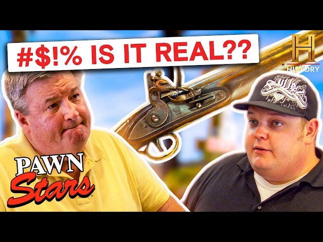 Is This Pirate-Era Flintlock Pistol the Real Deal? | Pawn Stars (S1)