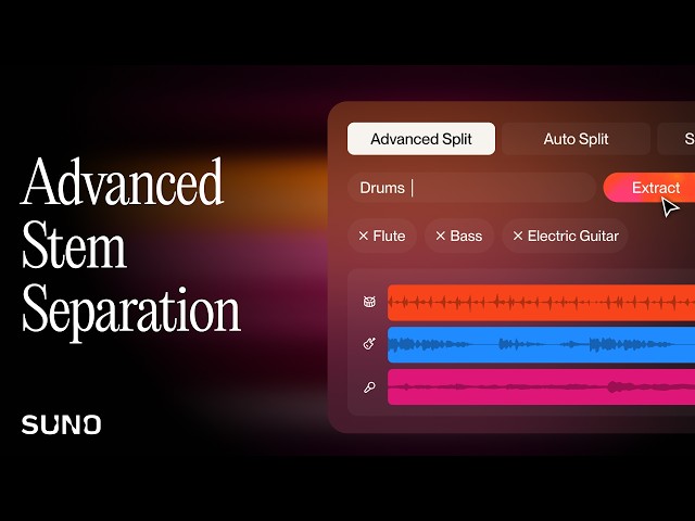 How to Use Advanced Stem Separation on Suno