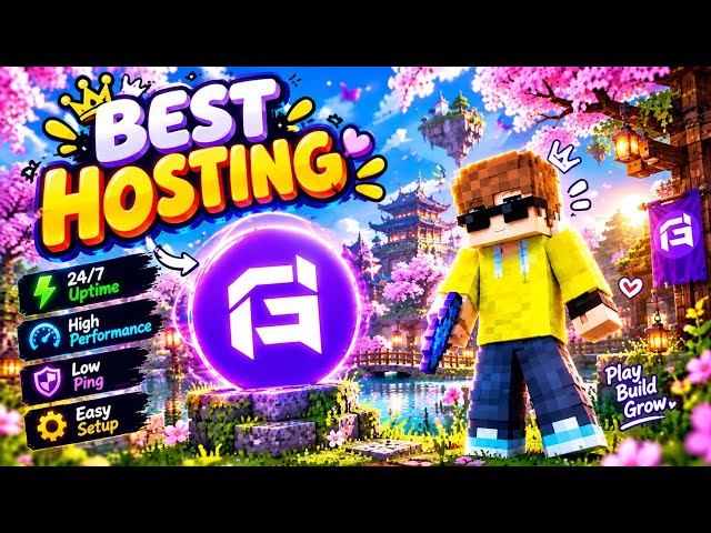 🌿 Is THIS the Best Free 24/7 Minecraft Server Host? 💚 Make a FREE Minecraft Server! ✨