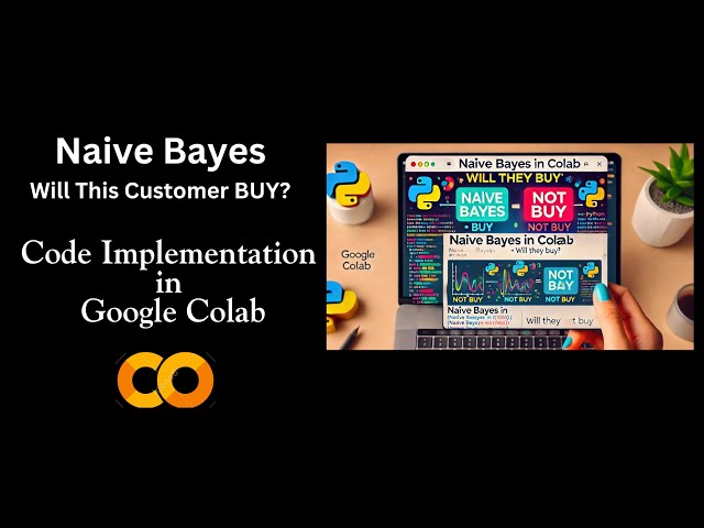 Naïve Bayes in Google Colab | Simple Implementation without Scikit-Learn