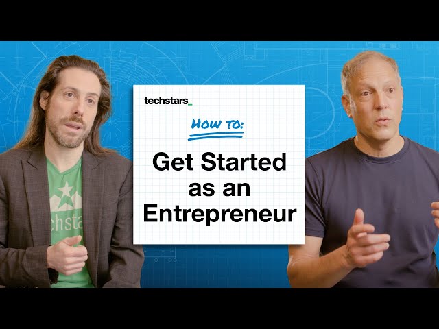 How to Get Started as an Entrepreneur | Advice from founders, mentors, and managing directors