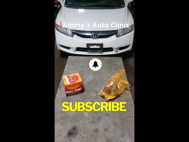2010 Honda Civic | Lower Ball Joint Replacement | How To Guide | short