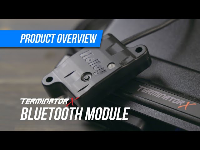 Take control of your engine with the Terminator X Bluetooth Module