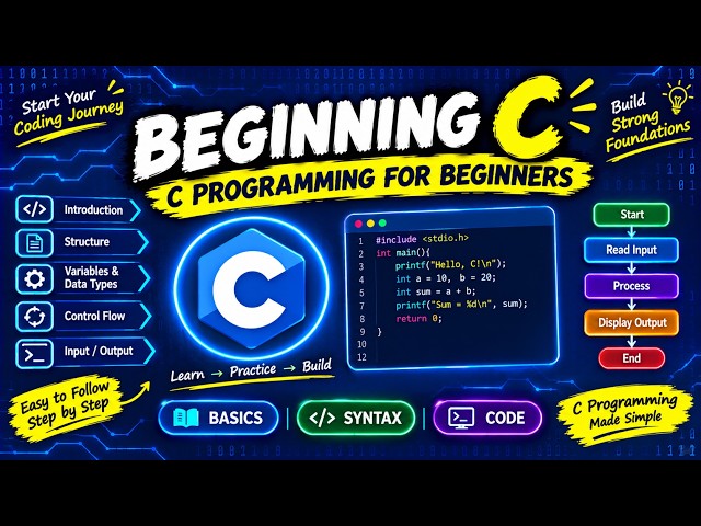 01. Beginning C