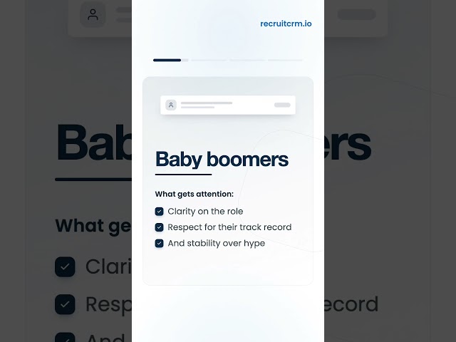 Recruiting across generations with Recruit CRM